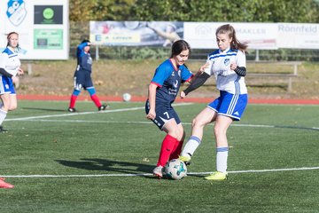 Bild 149 - B-Juniorinnen Ellerau - VfL Pinneberg 1C : Ergebnis: 4:3